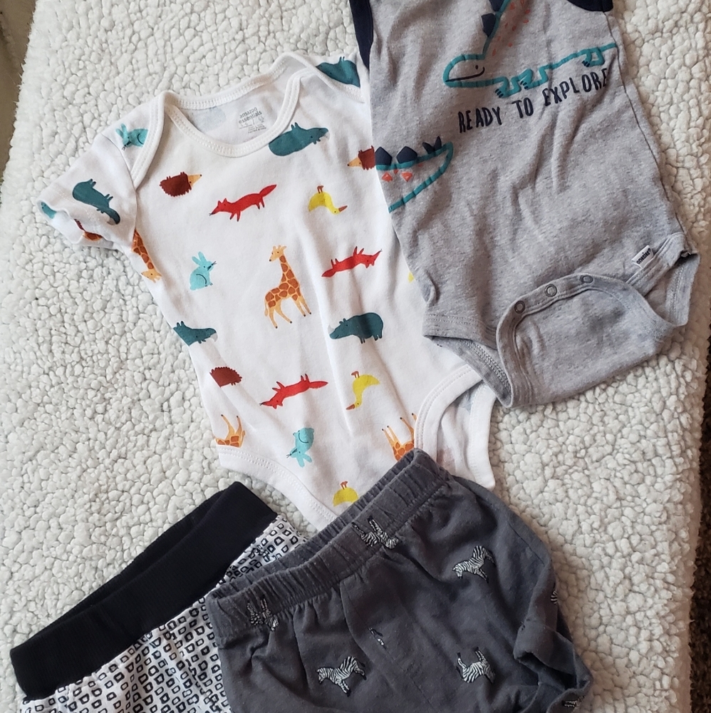 4 piece baby boy bundle